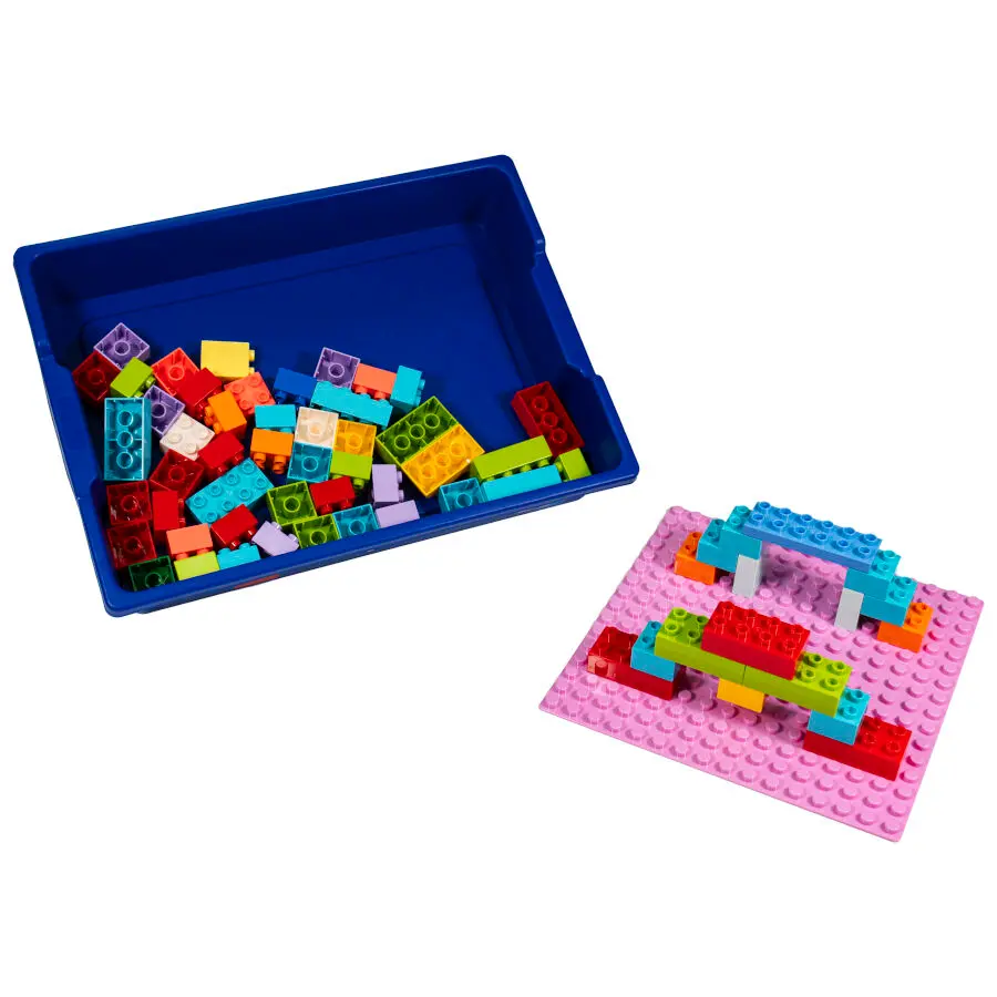 ROBOTITOS 5 - CAJA DE BLOQUES DE CONSTRUCCIÓN - Imagen 3